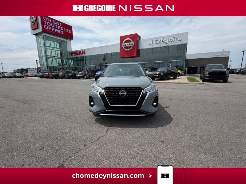 Nissan Kicks 2024 2024 Gris