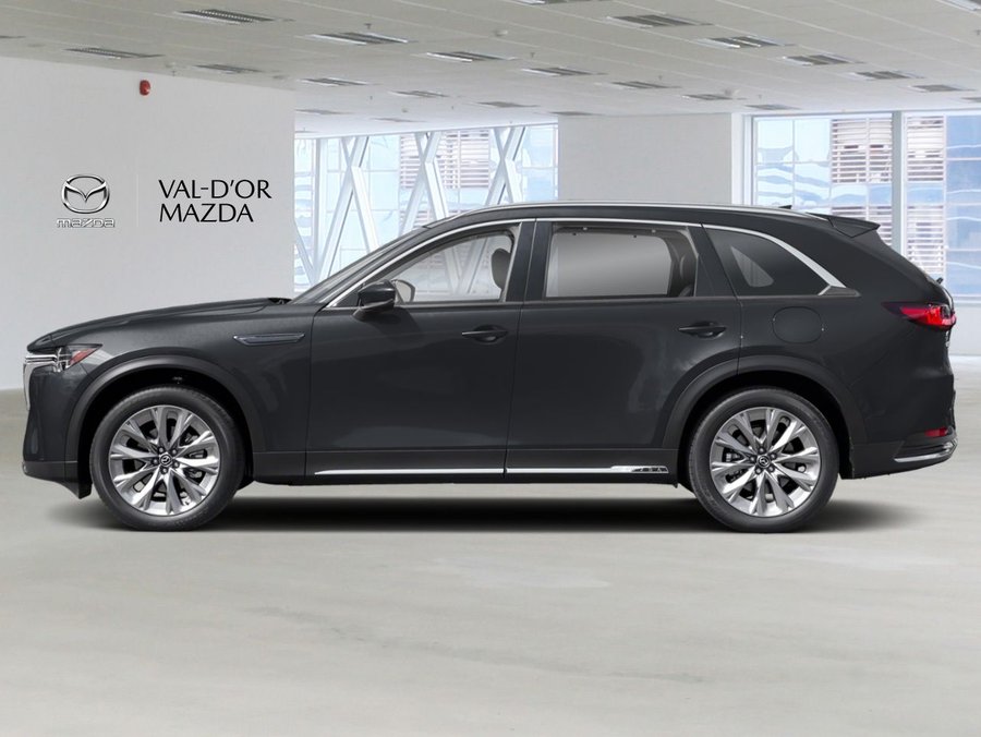 MAZDA CX-90 hybride léger 2026 2026 Noir de jais mica