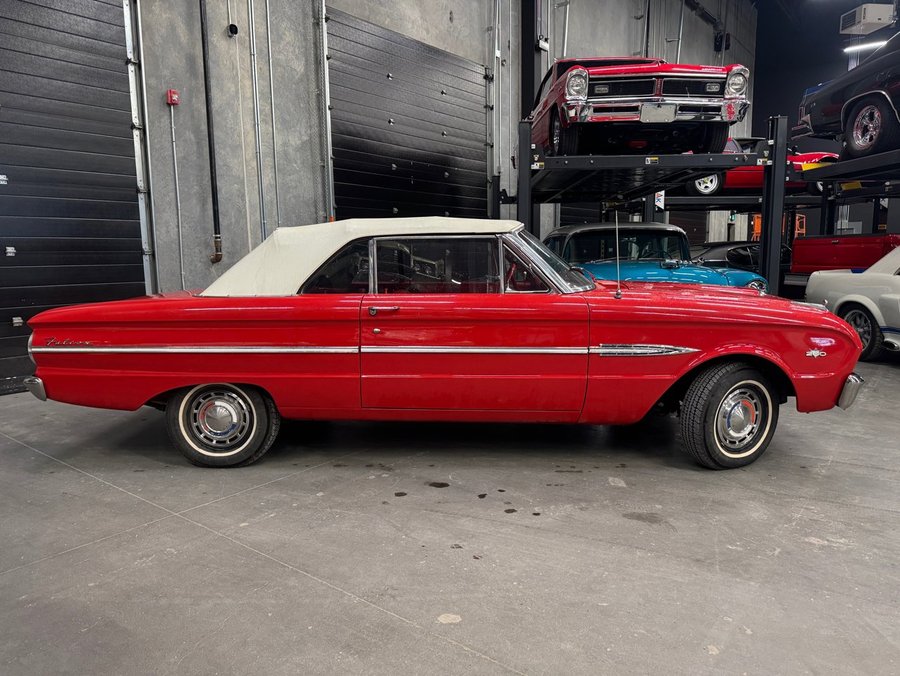 1963 Ford Falcon 1963 Red