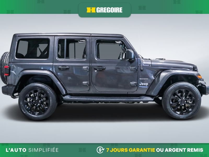 Jeep Wrangler 2021 Gris Saint-Eustache - photo #10
