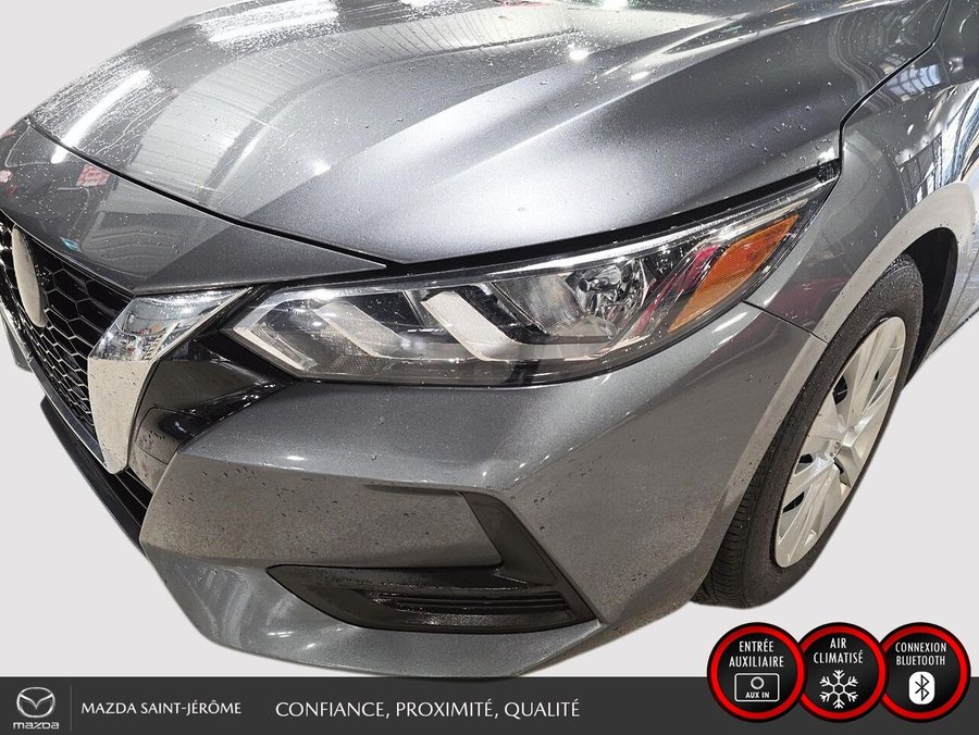 Nissan Sentra S Plus | AUTOMATIQUE | A/C | 2022 Gris
