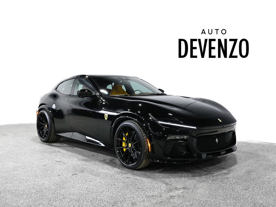 Ferrari Purosangue V12 725HP *** FULL CAR SATIN PPF *** 2026 2026 Noir