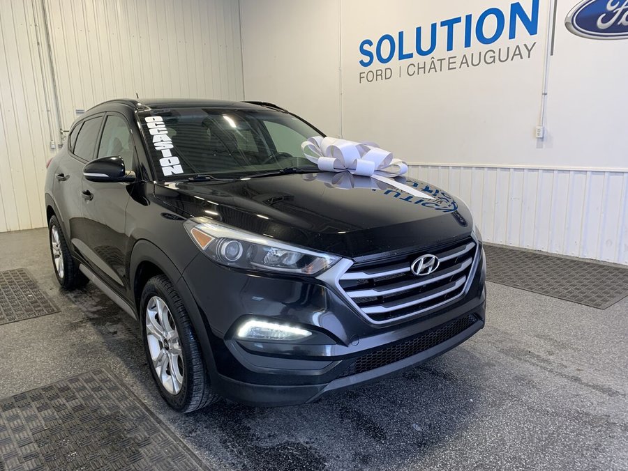 Hyundai Tucson limited 2017 2017 Noir