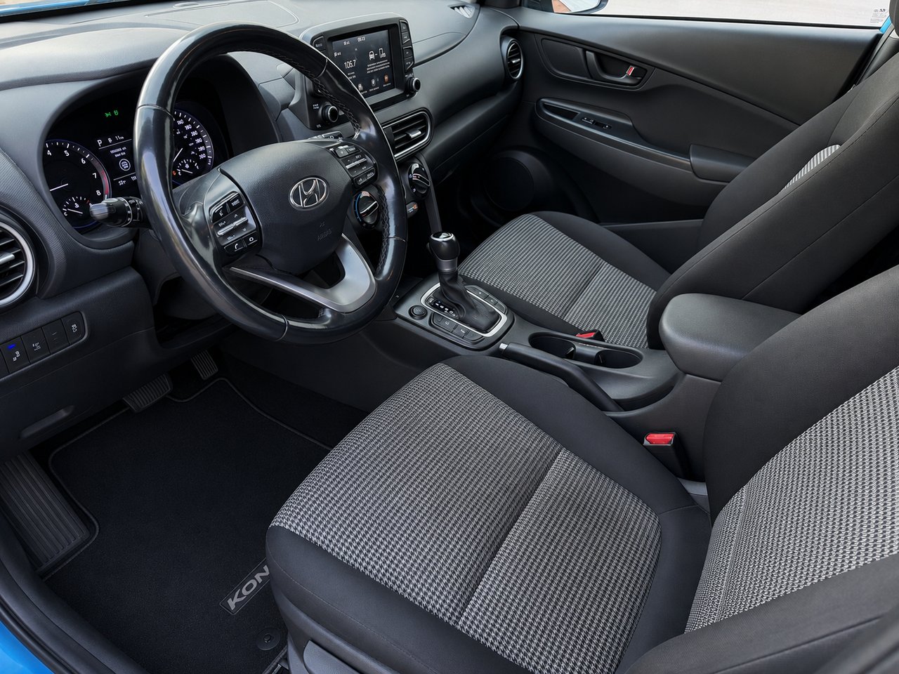 Hyundai Kona AUTOMATIQUE / AWD (4X4) / APPLE CARPLAY ET ANDROID AUT0 2019 Bleu Châteauguay - photo #1