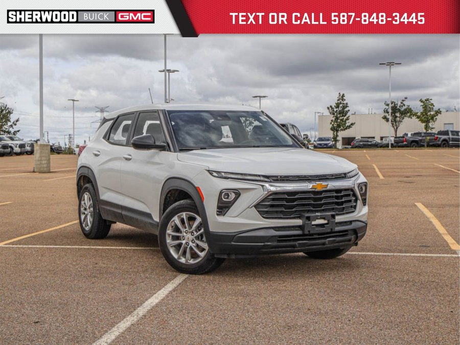 2024 Chevrolet Trailblazer 2024 White