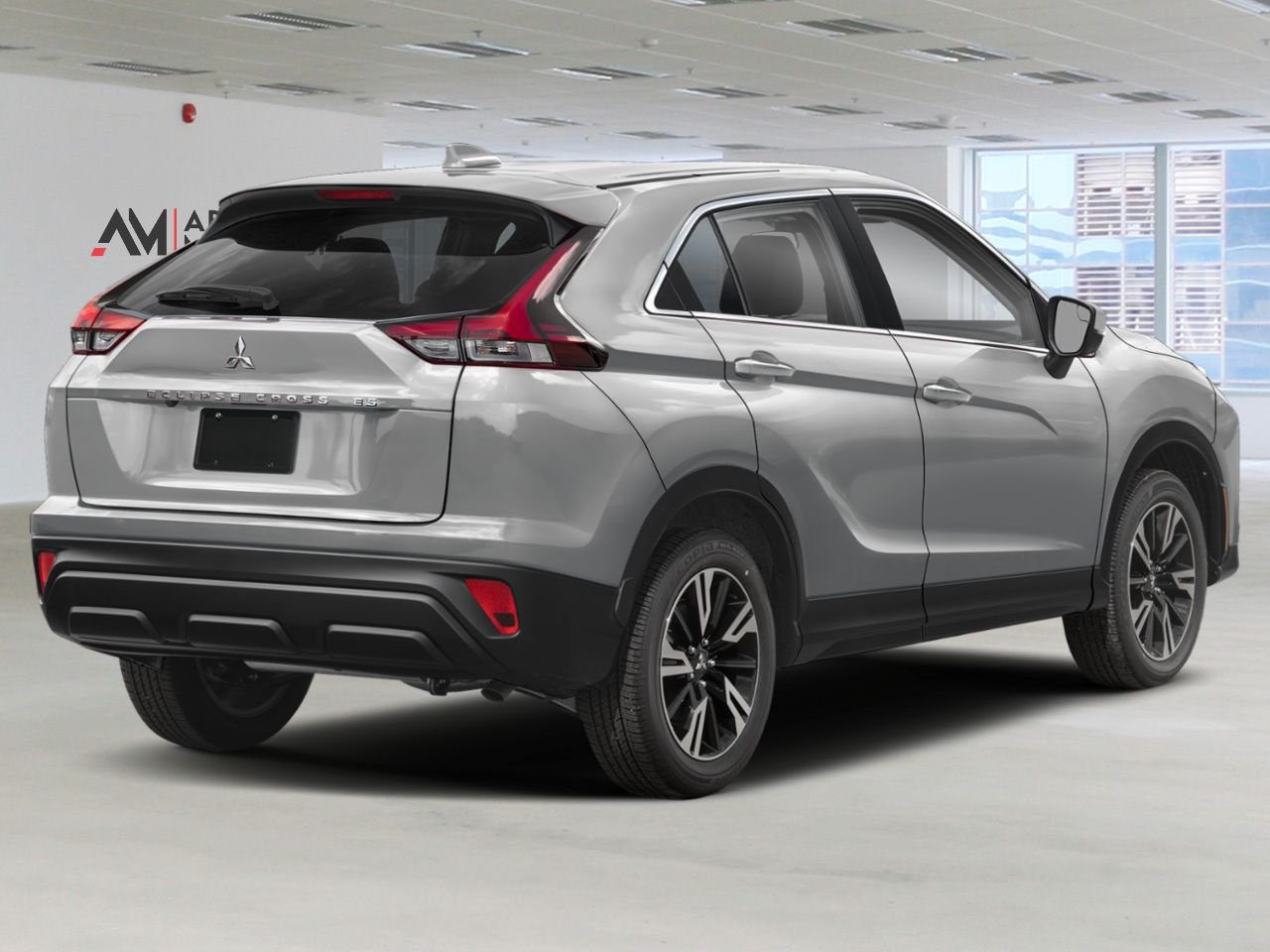 2026 MITSUBISHI Eclipse Cross Titanium Grey Metallic Amos - photo #1