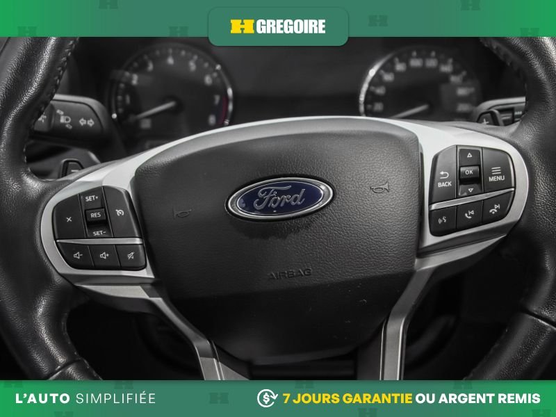 2020 Ford Explorer Grey Saint-Eustache - photo #15