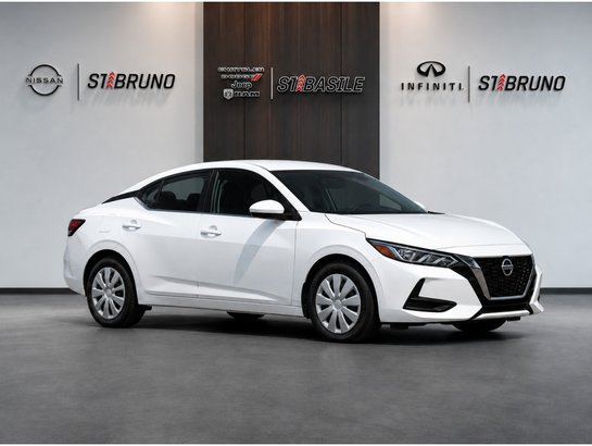 Nissan Sentra 2021 2021 Blanc