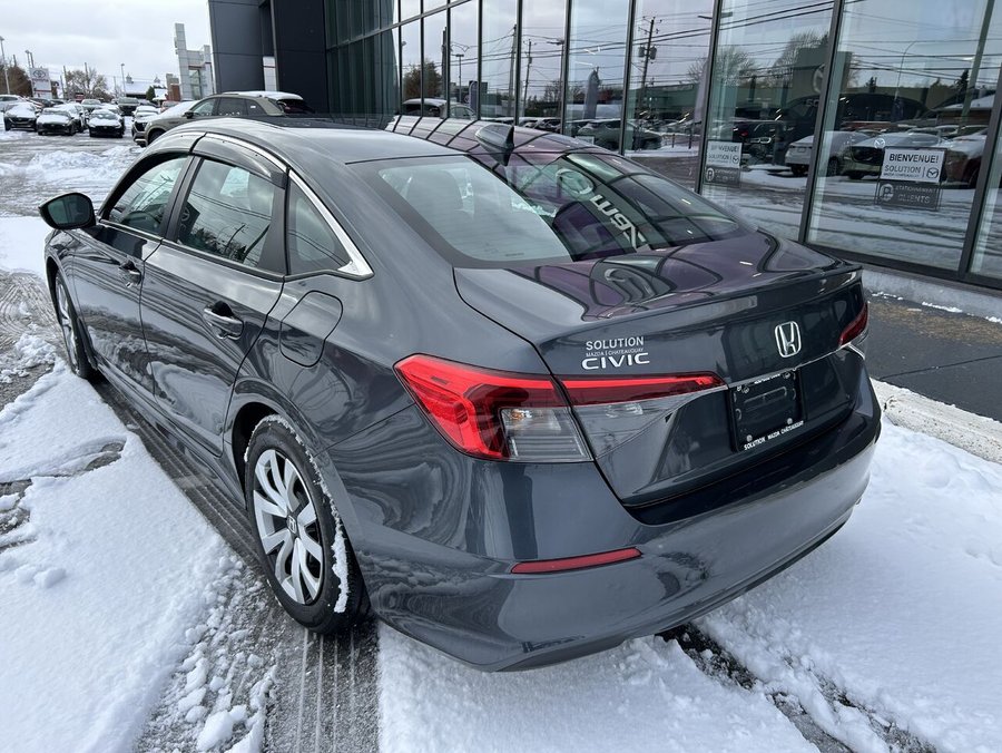 2022 Honda Civic Berline LX CVT Grey