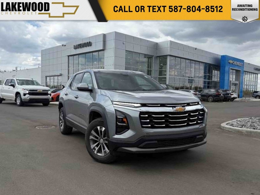 2026 Chevrolet Equinox 2026 Grey