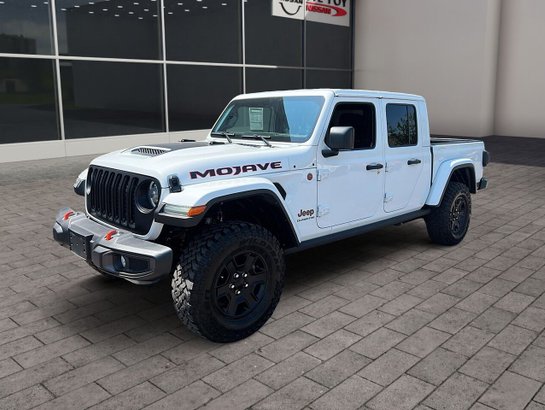 2023 Jeep Gladiator MOJAVE CREW CAB 2023 White