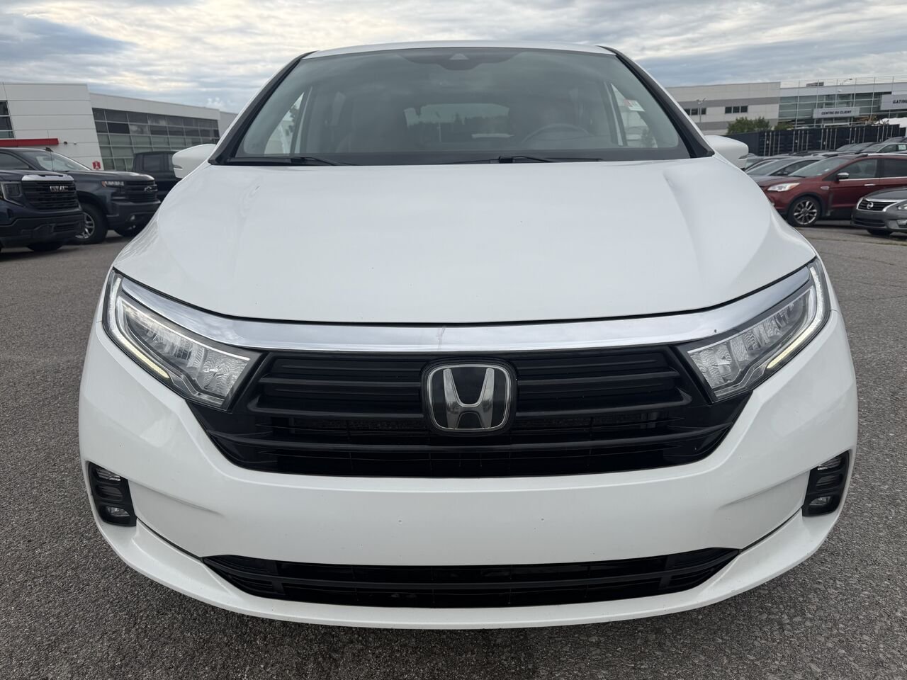 HONDA ODYSSEY EX EX BA 2023 Blanc Ottawa & Gatineau - photo #27
