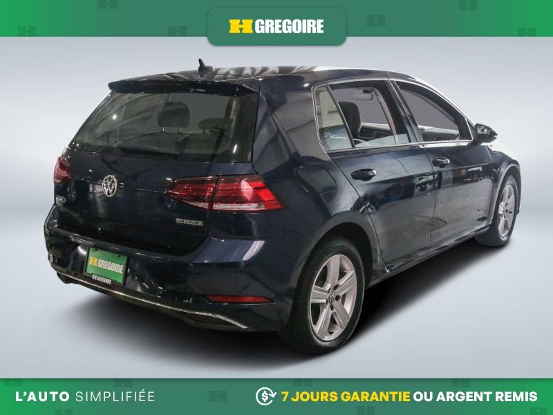 Volkswagen Golf 2019 Bleu Blainville - photo #7