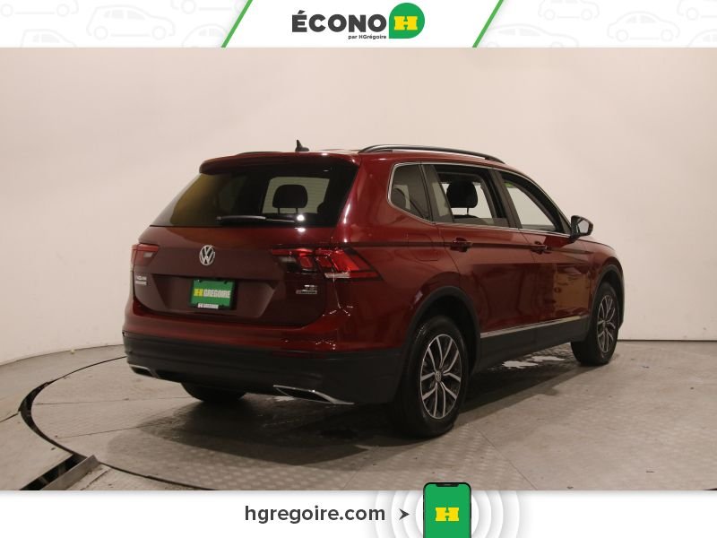 Volkswagen Tiguan 821539A | Comfortline AWD CUIR TOIT NAV BLUETOOTH CAMÉRA MAG 2018 Rouge Laval - photo #7