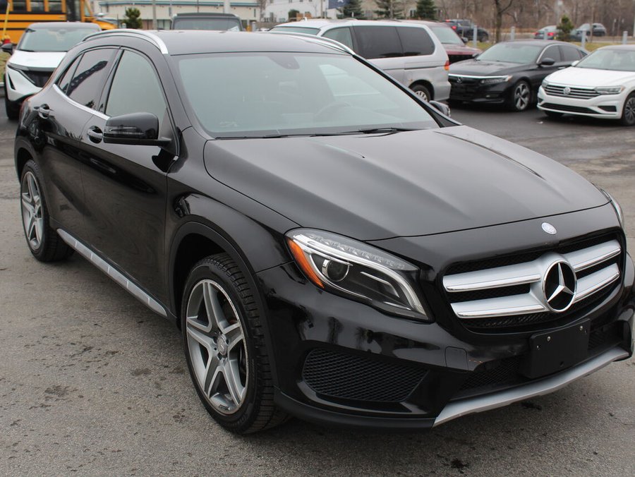Mercedes-Benz GLA-CLASS 2015 2015 Noir