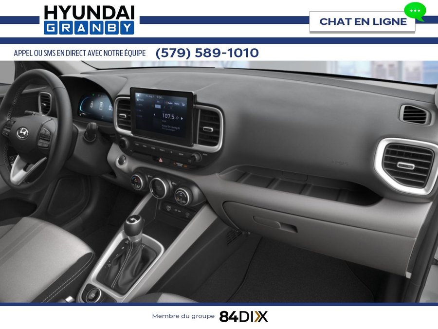 HYUNDAI Venue 2026 2026 Noir abysse