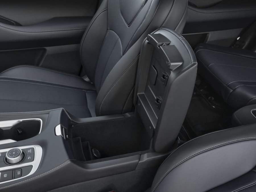 INFINITI QX60 2026 2026 Blanc brillant/Noir obsidienne deux tons