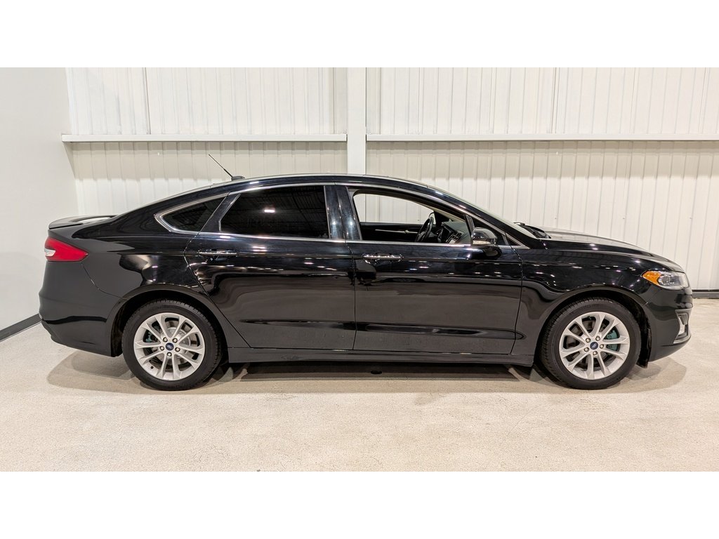 Ford Fusion Energi Titanium FWD 2020 Noir Val-David - photo #7
