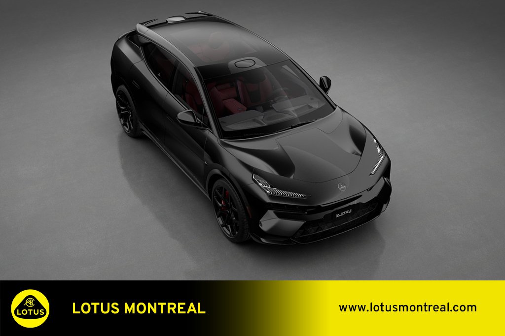 2026 Lotus Eletre Black Kirkland - photo #9