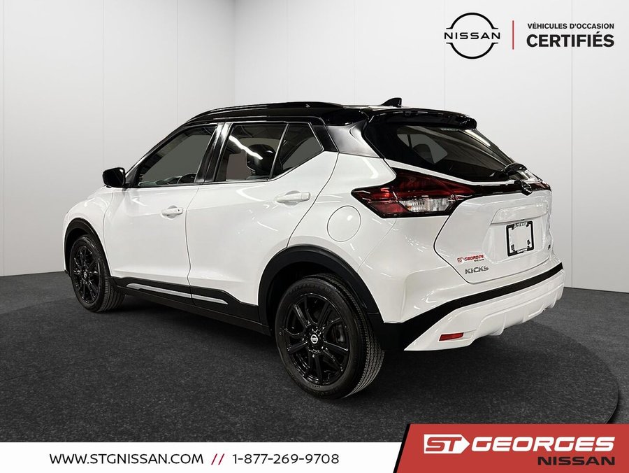 2021 Nissan Kicks 2021 White