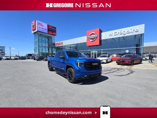 GMC Sierra 1500 2024 2024 Bleu