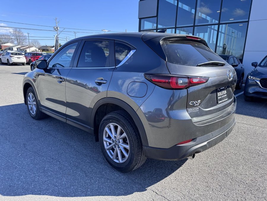 2022 MAZDA CX-5 2022 Grey