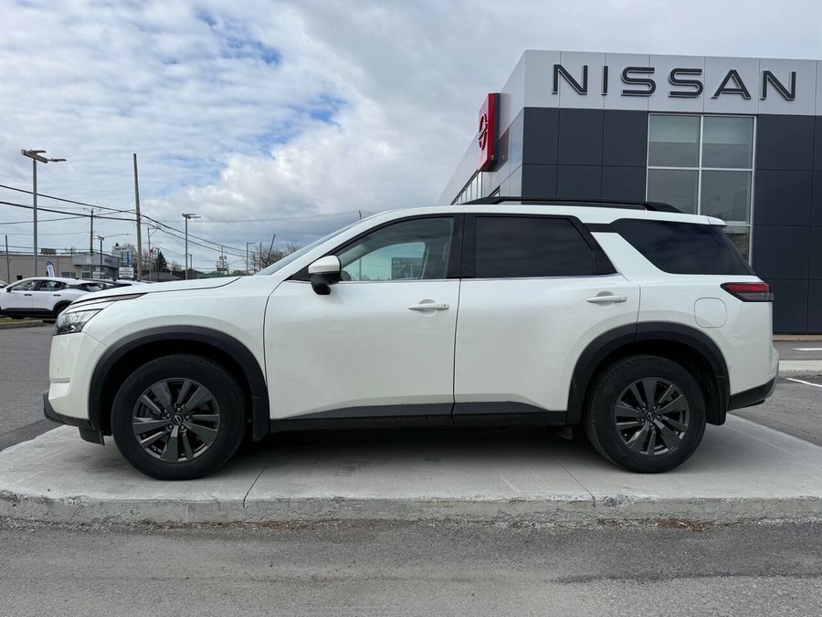 Nissan Pathfinder 2024 2024 Blanc