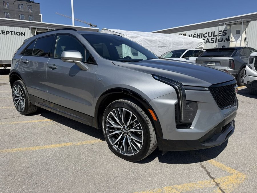 Cadillac XT4 2024 2024 Gris