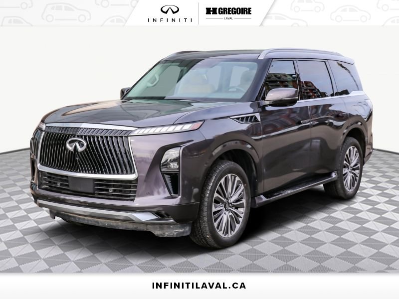 Infiniti QX80 2025 2025
