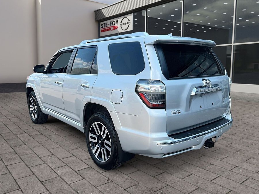 Toyota 4Runner LIMITED 2022 2022 Noir