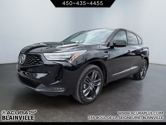 Acura RDX 2022 2022 Noir
