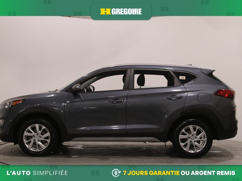 Hyundai Tucson 820842 | Preferred AWD AUTO AC GR ELECT MAGS CAM RECUL BLEU 2019 Gris Laval - photo #4