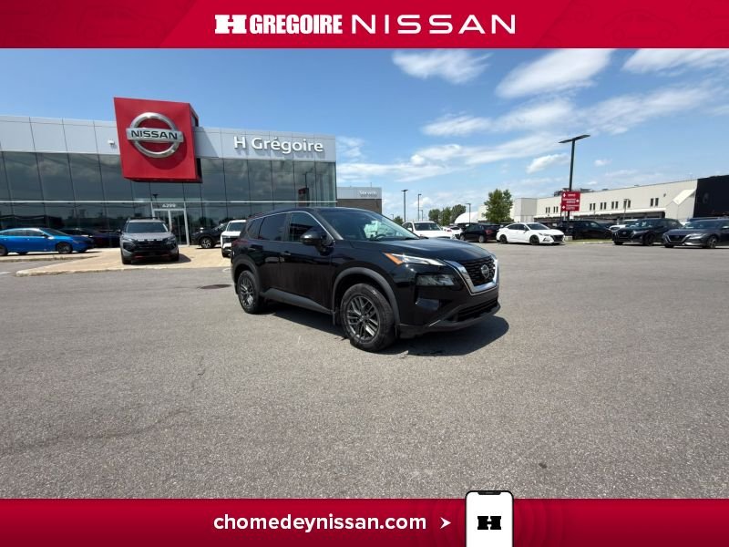 Nissan Rogue CR7088 | S Mag Bancs Chauffants Carplay À Partir 2.99% 2021 Noir Laval - photo #0