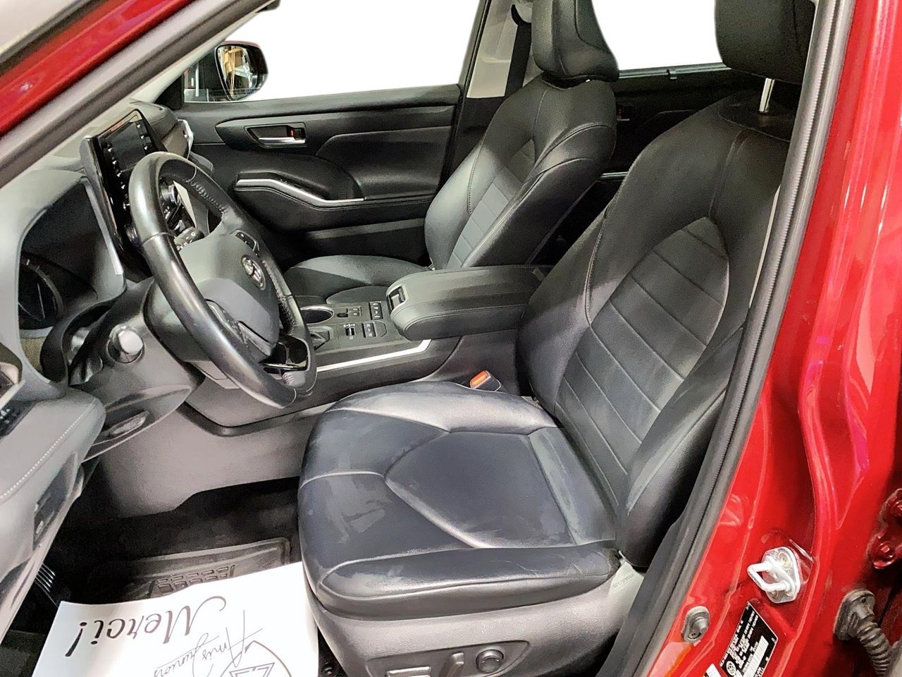 Toyota Highlander NIV 5TDGZRBH8LS055258 2020 Rouge Chicoutimi - photo #6