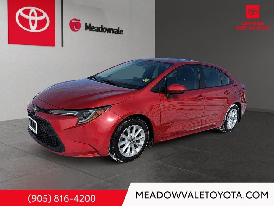 2021 Toyota Corolla 2021 Red