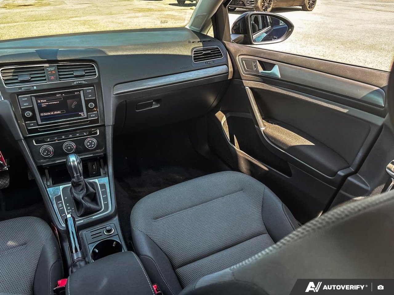 2019 Volkswagen Golf 3VWG57AU4KM032800 Blue Mirabel - photo #27