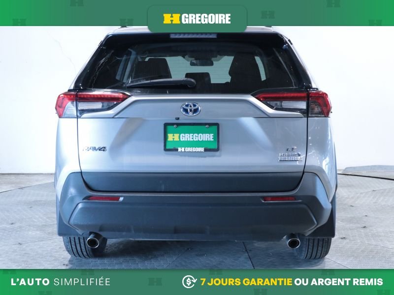 Toyota Rav 4 2022 Argent Laval - photo #7