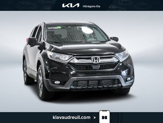 2018 Honda CRV 2018 Black