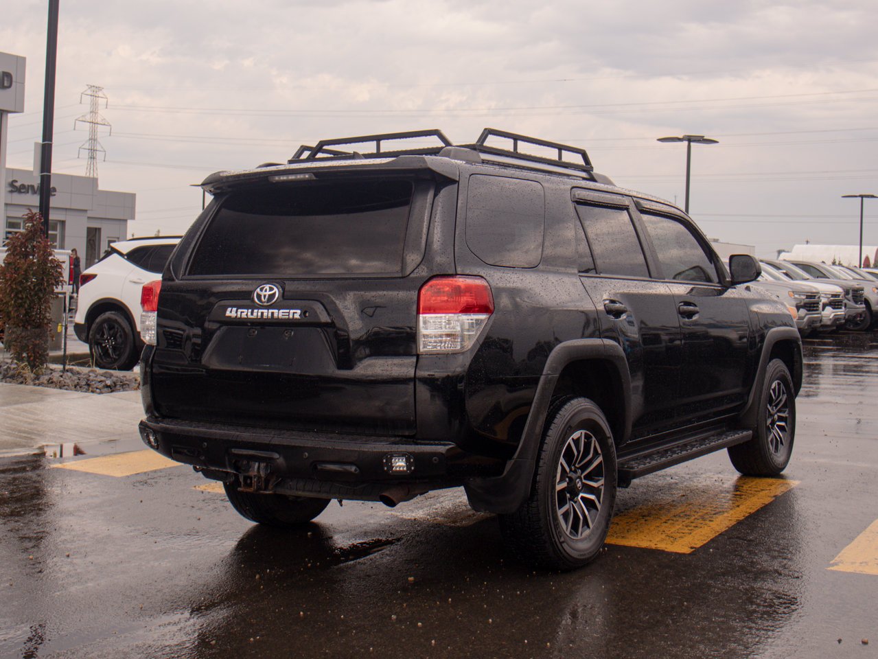 2013 Toyota 4Runner 4WD 4dr V6 SR5 Black Sherwood Park - photo #9