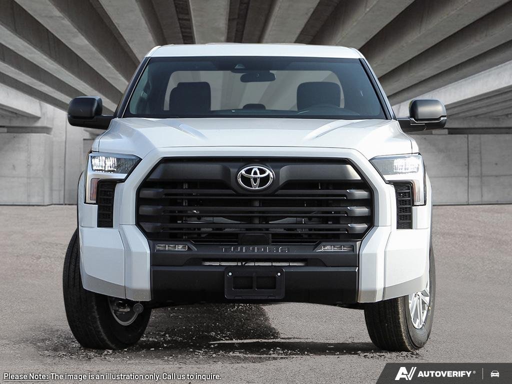 2026 Toyota Tundra 2601853 | SR5 White Edmonton - photo #1