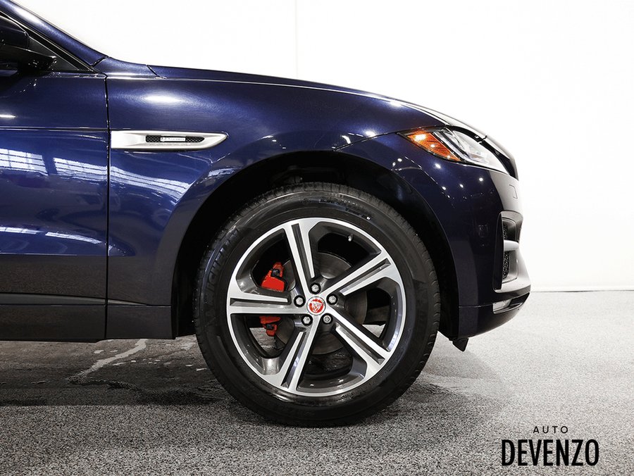 Jaguar F-Pace 2018 2018 Bleu