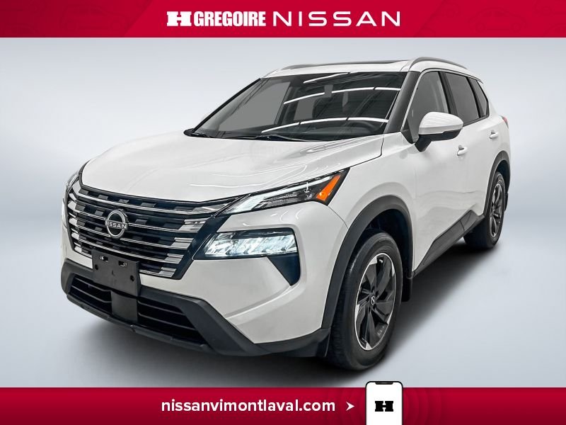 2024 Nissan Rogue White Laval - photo #2