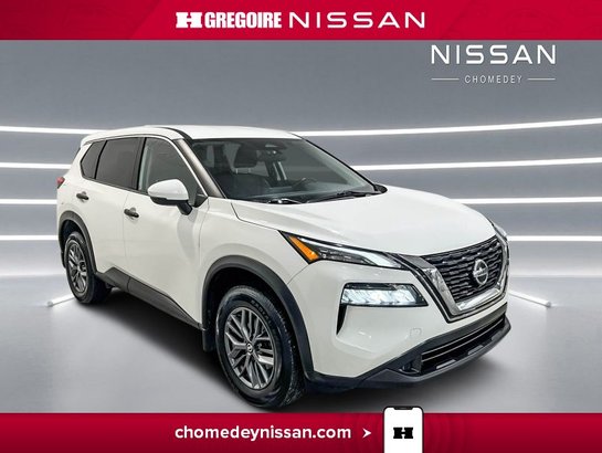 2021 Nissan Rogue 2021 White
