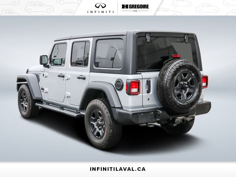 Jeep Wrangler IK2281 | SPORT - MAGS - CAMERA DE RECUL 2024 Laval - photo #5