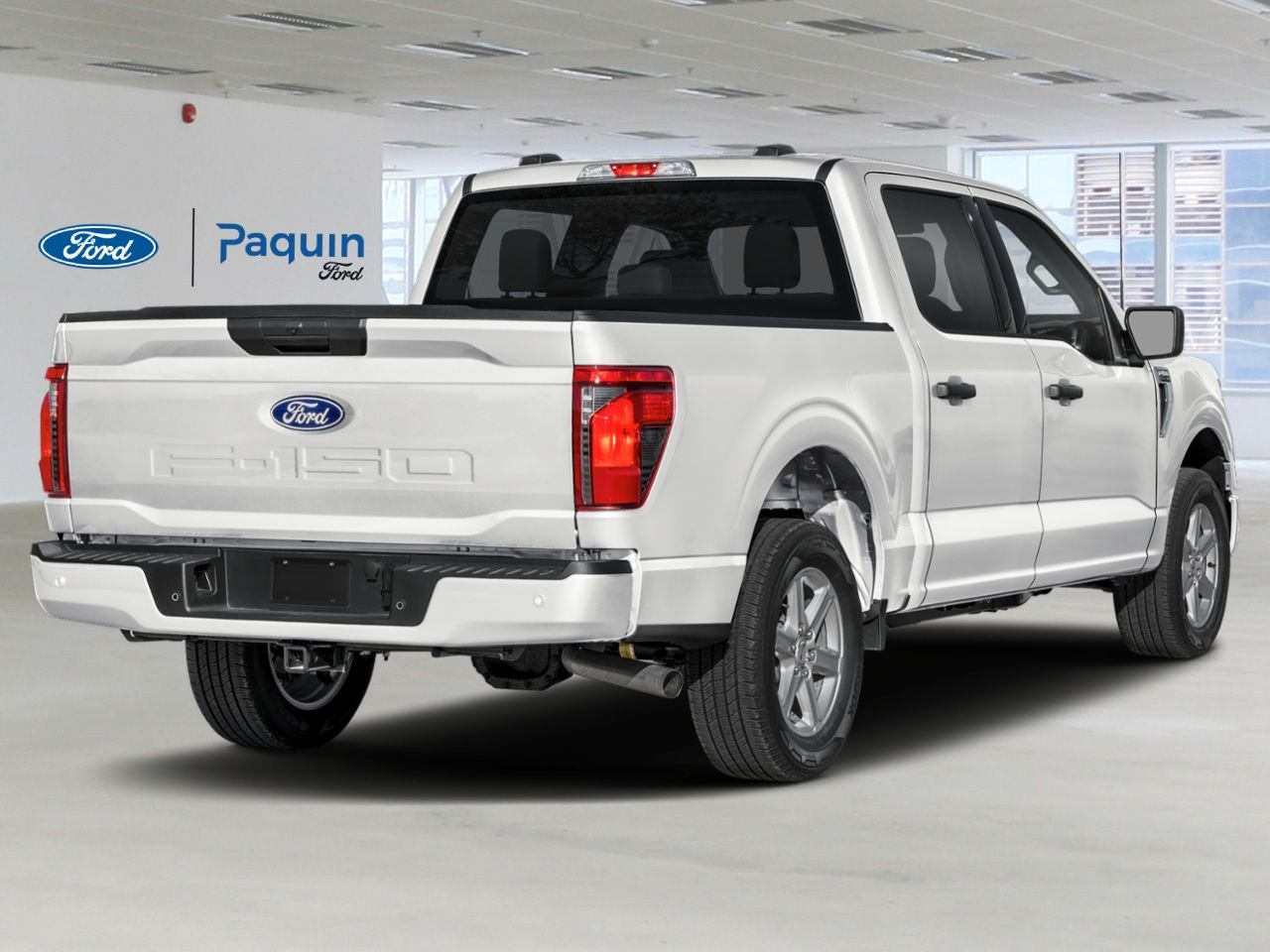 Ford F-150 2026 Blanc Oxford Rouyn-Noranda - photo #1