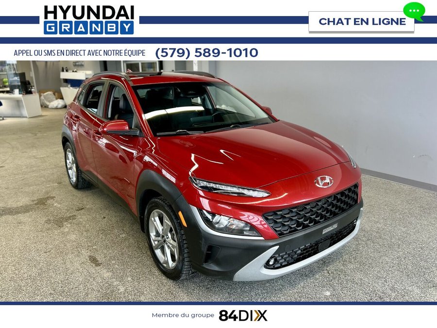 Hyundai Kona 2022 2022 Rouge