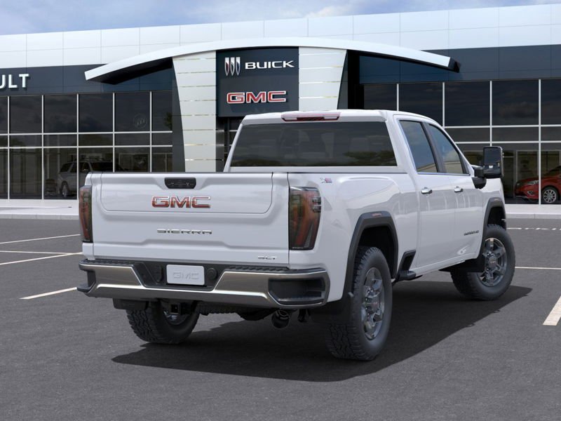 GMC SIERRA 2500HD 2025 2025 Blanc