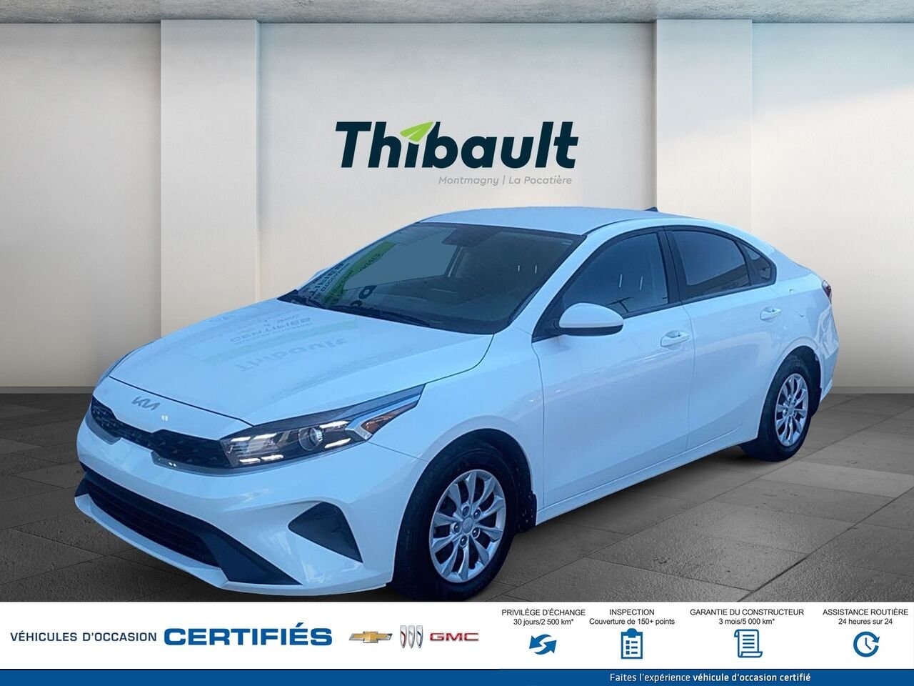 2024 KIA FORTE LX/LXS LX IVT White Montmagny - photo #0