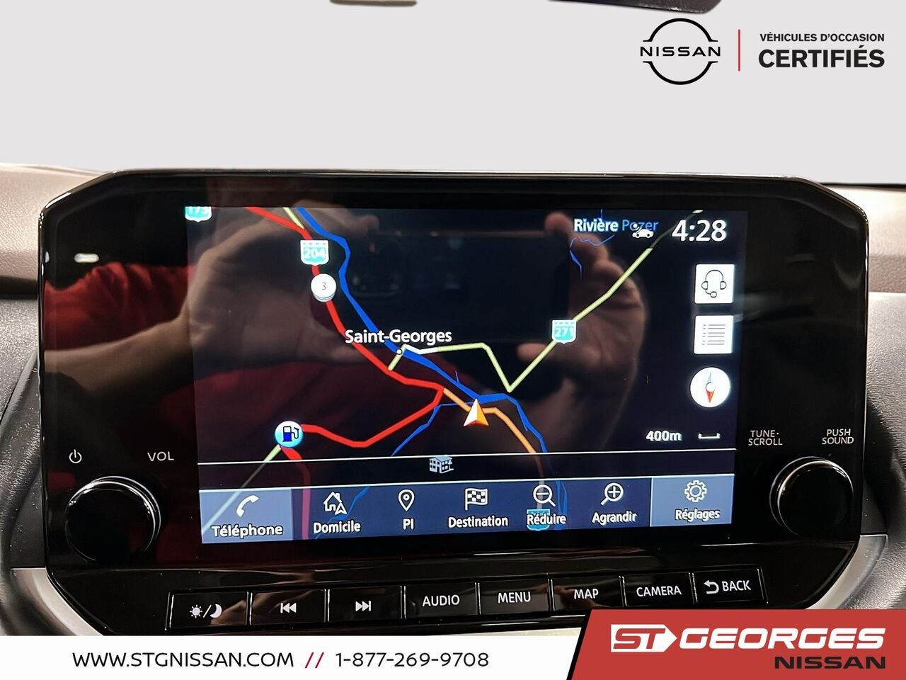 2022 Nissan Rogue Grey Saint-Georges - photo #18