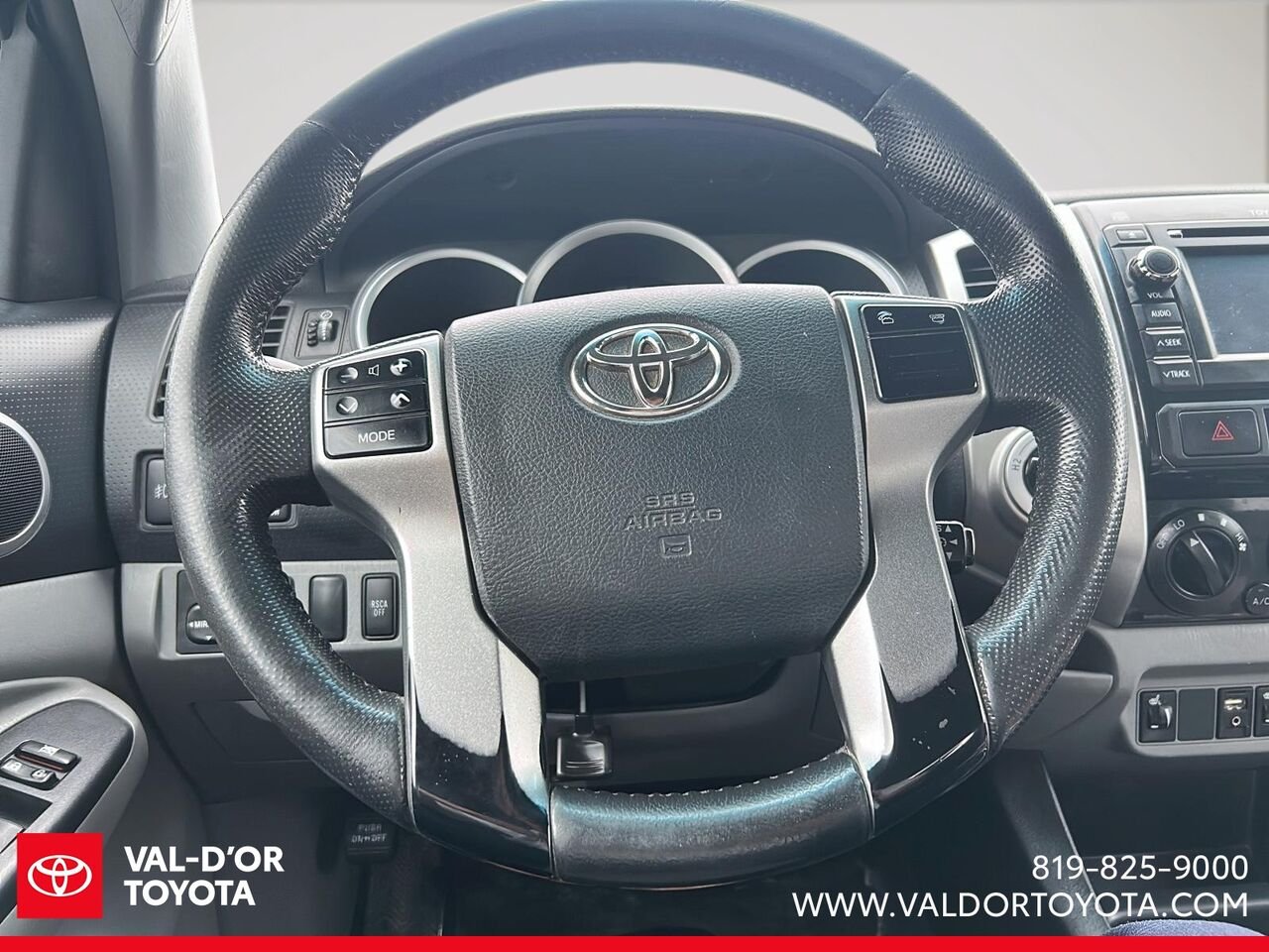 Toyota Tacoma 4 RM, cabine double, V6, boîte automatique 2013 Gris Val-d'Or - photo #10